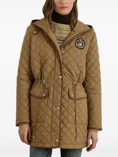 Lauren Ralph Lauren quilted hooded jacket