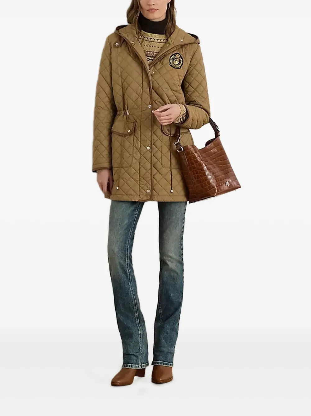 Lauren Ralph Lauren quilted hooded jacket | Down Jackets | Image 2