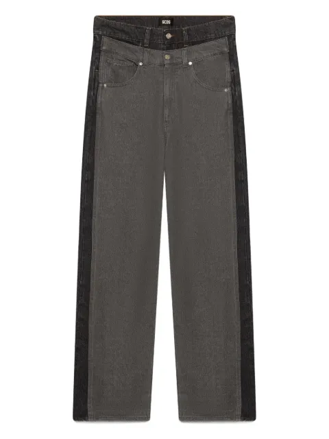 GCDS panelled jeans