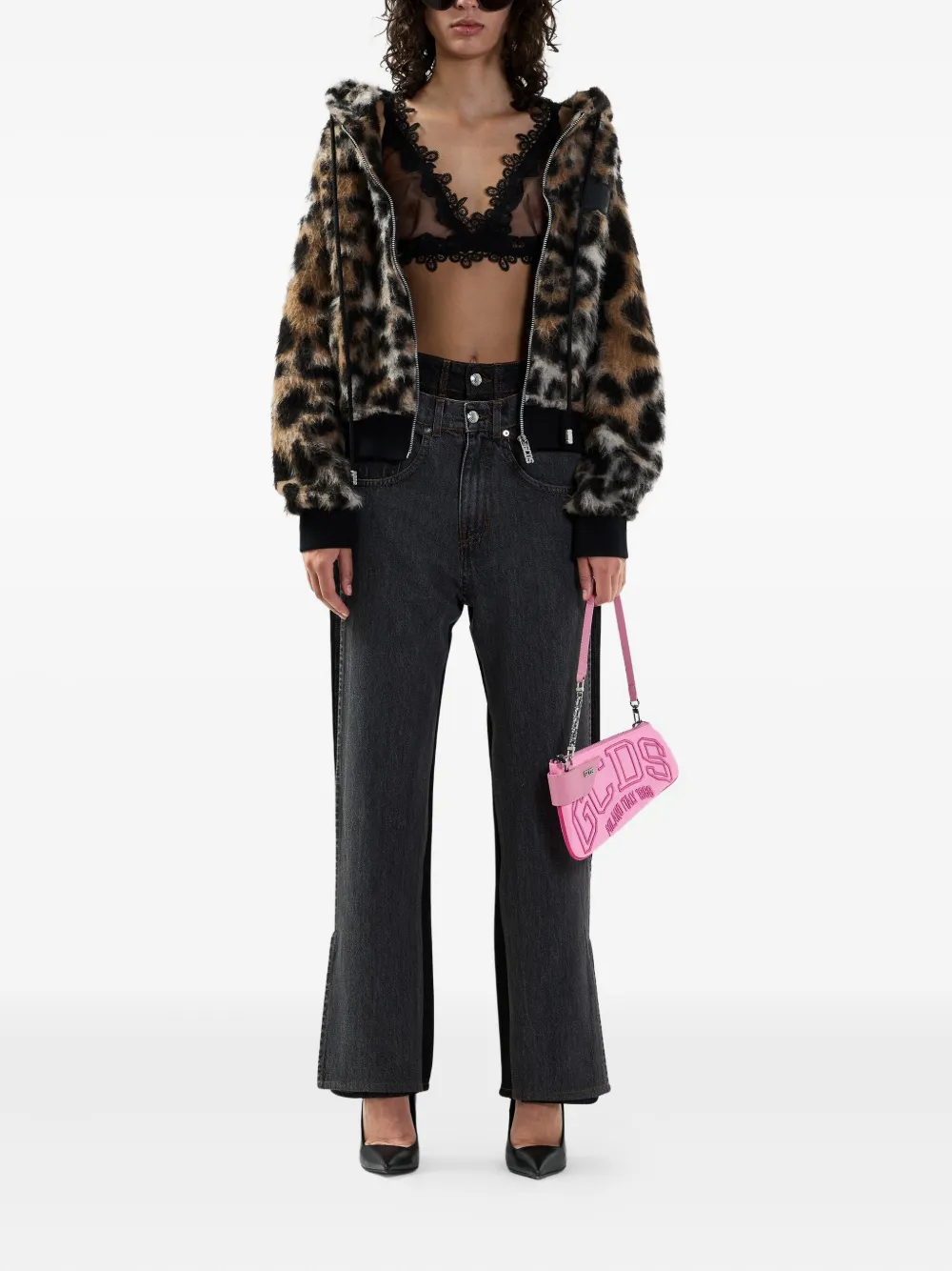 GCDS jeans con paneles | Jeans rectos | Image 2