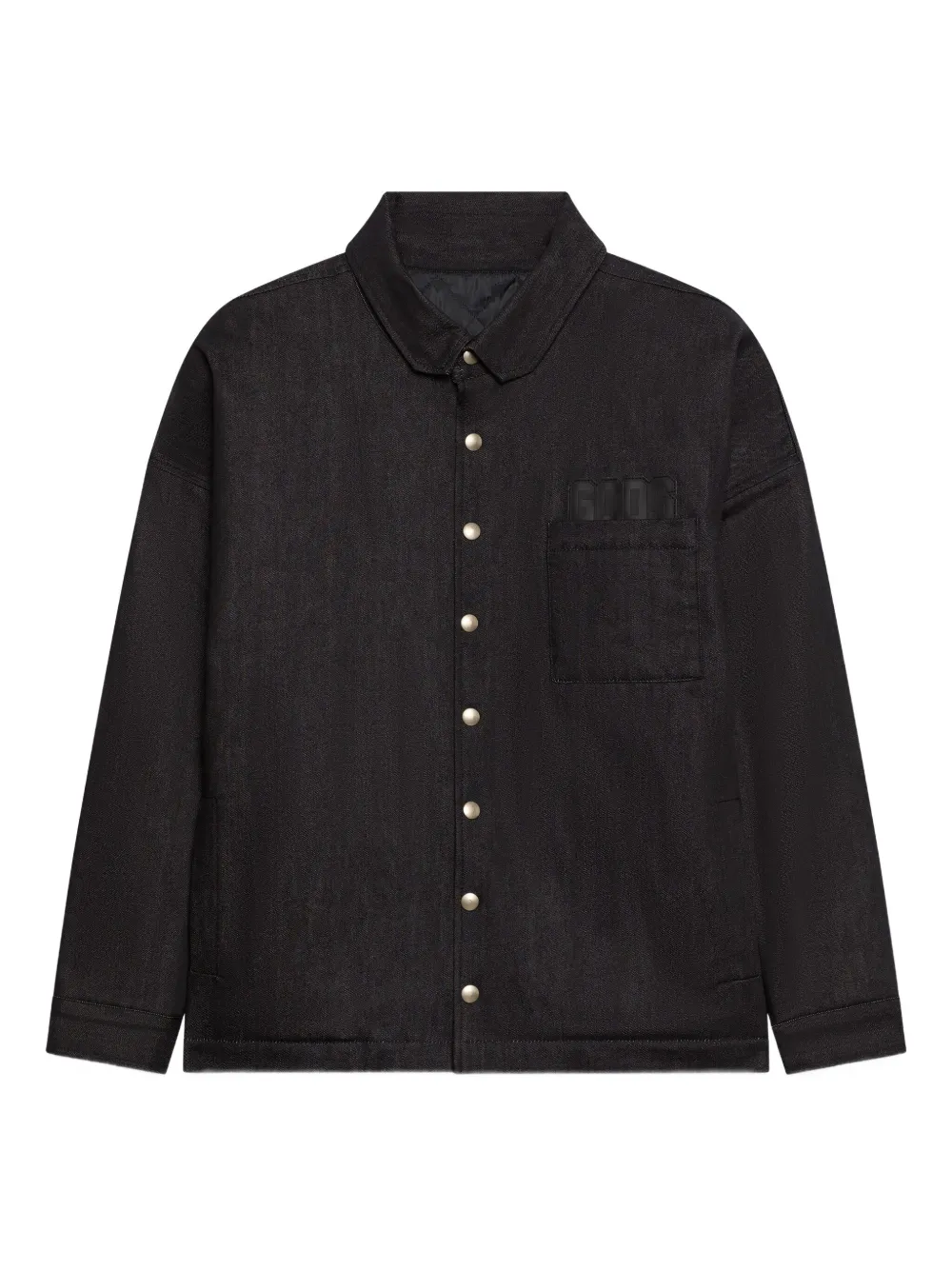 GCDS sobrecamisa con paneles | negro | Image 1