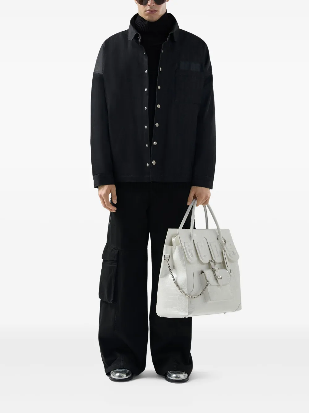 GCDS sobrecamisa con paneles | Sobrecamisas | Image 2