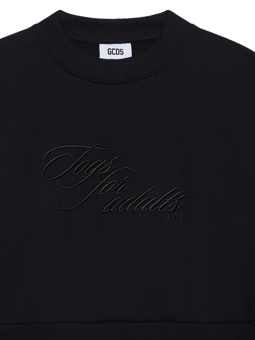GCDS sudadera con bordado | Sudaderas | Image 2