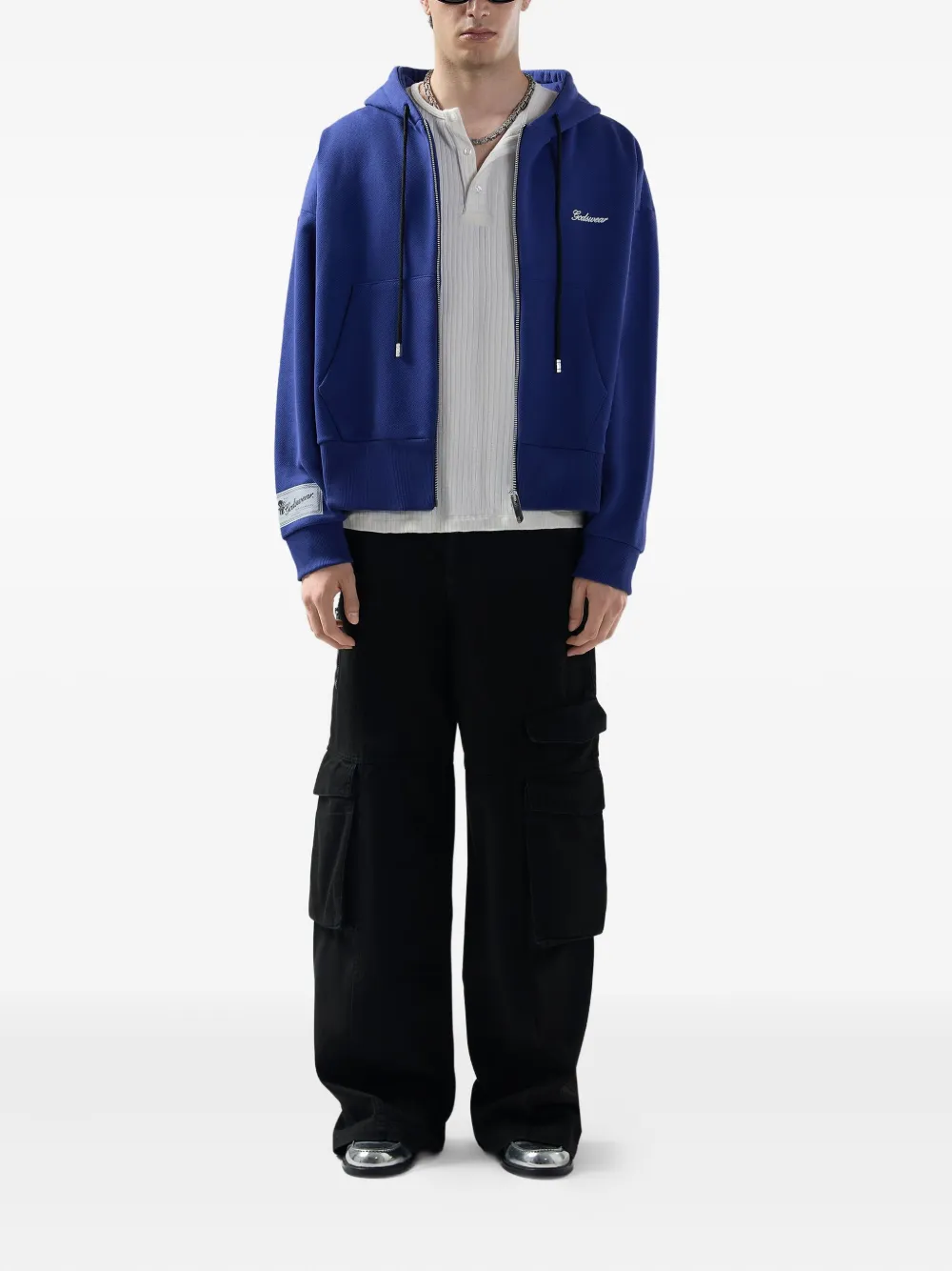 GCDS hoodie con cierre | Hoodies | Image 2