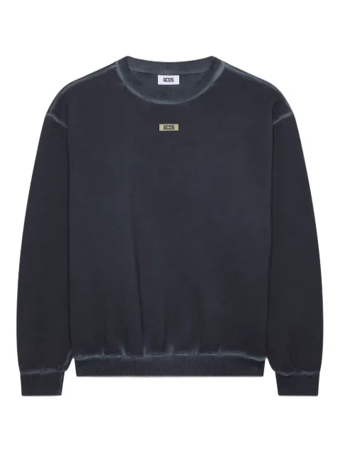 GCDS sweat à appliqué logo