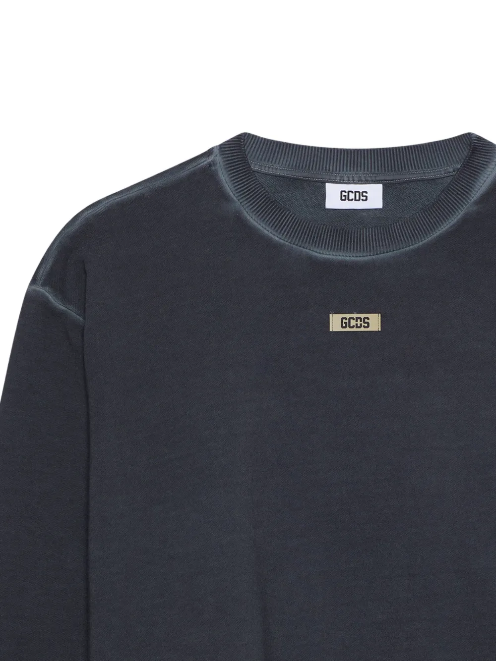 GCDS sudadera con placa del logo | Sudaderas | Image 2