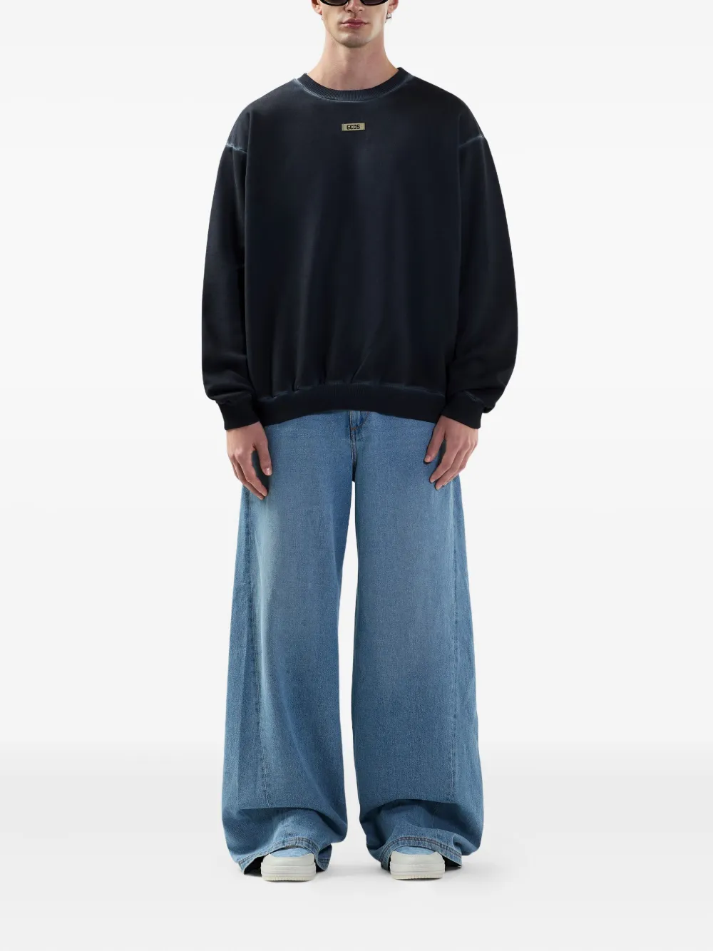 GCDS logo-patch sweatshirt | Sweatshirts | Image 2