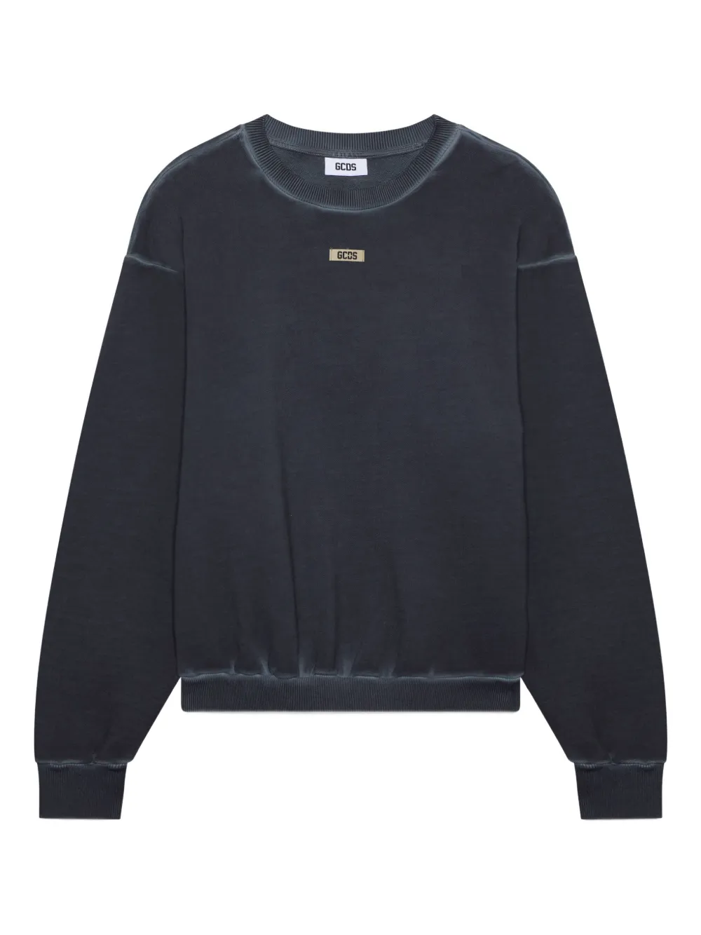 GCDS logo-patch sweatshirt | Blue | Image 1