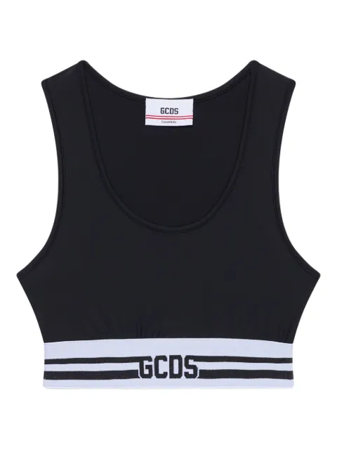 GCDS striped tank top