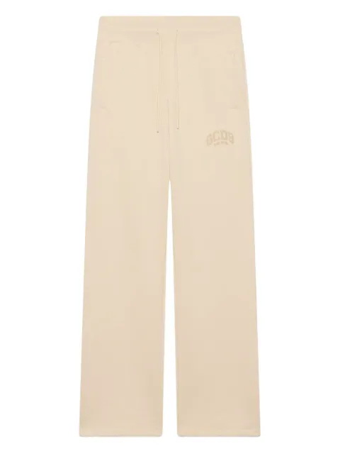 GCDS pants con logo estampado