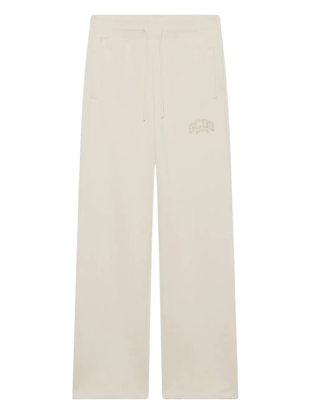 GCDS logo-print pants | Neutrals | Image 1