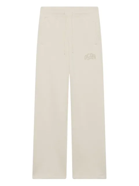 GCDS pants con logo estampado