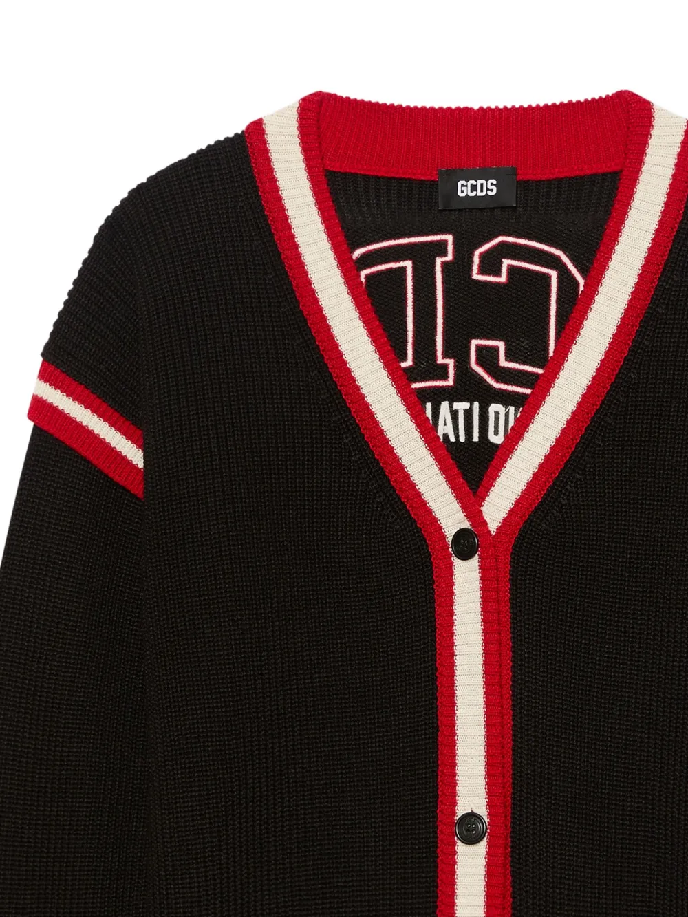 GCDS wool blend cardigan | Cardigans | Image 2