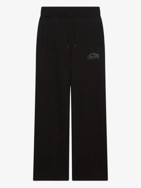 GCDS logo-print track pants