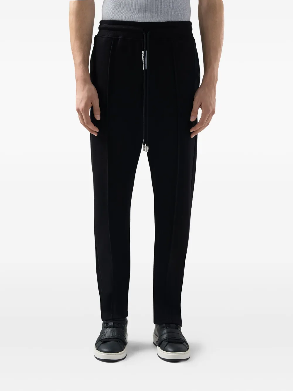 Gcds Jogginghose Mit Kontrasteinsätzen In Black