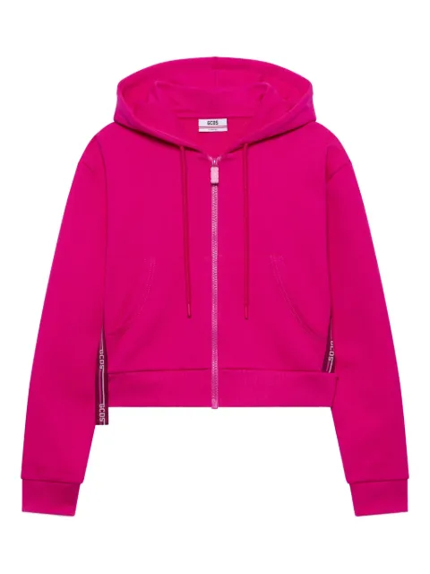 GCDS zip hooded jumpers