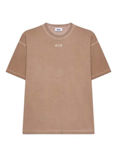 GCDS logo-detail cotton T-shirt