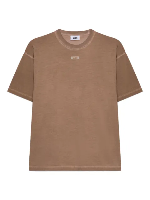 GCDS logo-detail cotton T-shirt