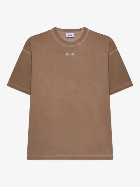 GCDS T-shirt met logodetail
