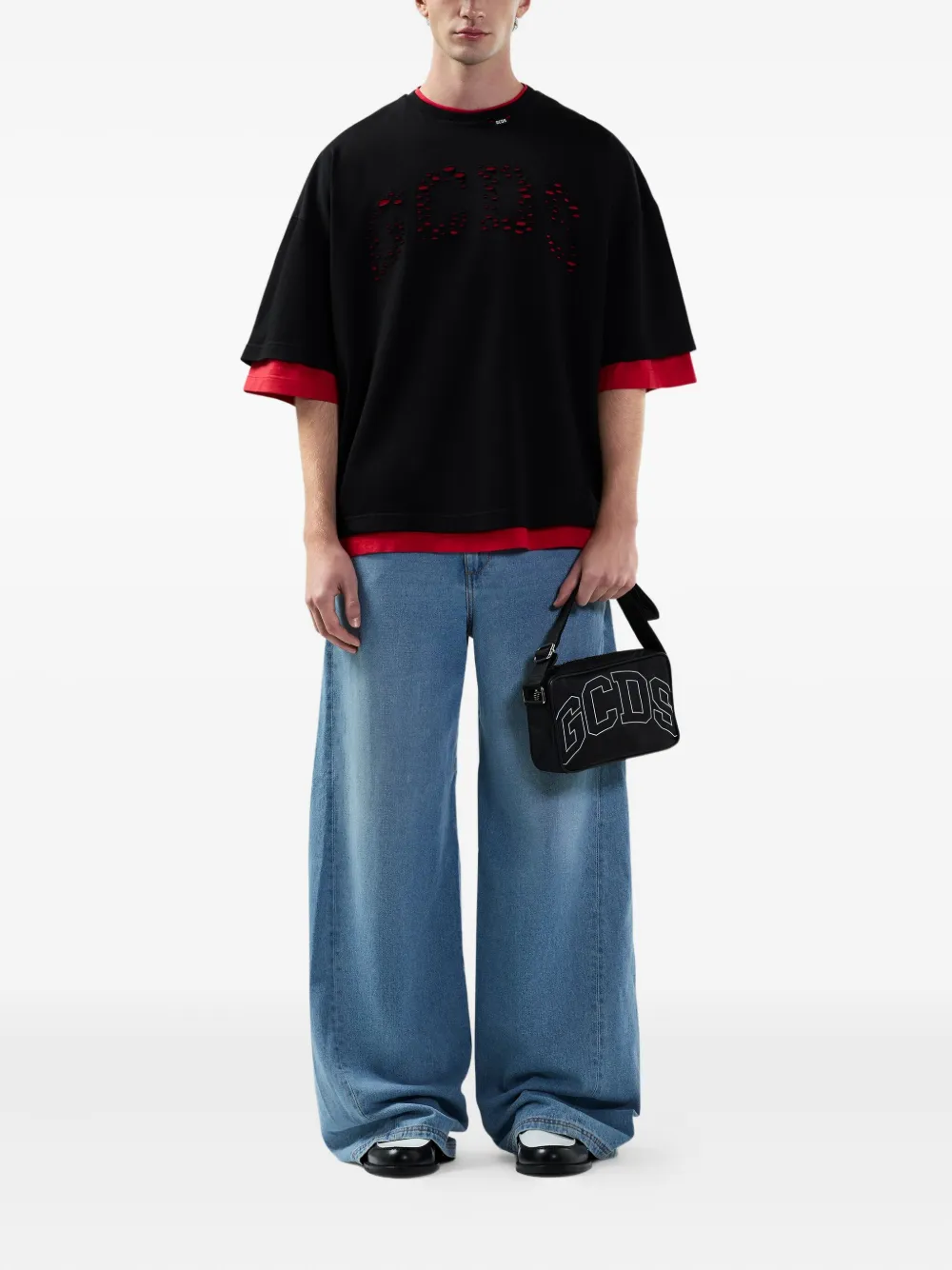 GCDS logo-embellishment T-shirt | T-Shirts | Image 2