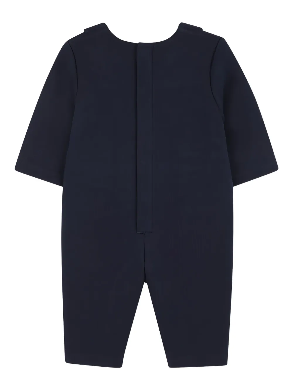 BOSS Kidswear Romper met blazer met twee knopen - Blauw