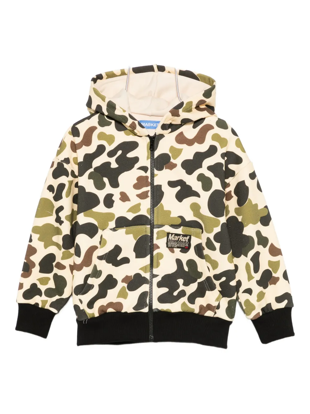 MARKET zip-up hoodie - ニュートラル MARKET zip-up hoodie - ニュートラル