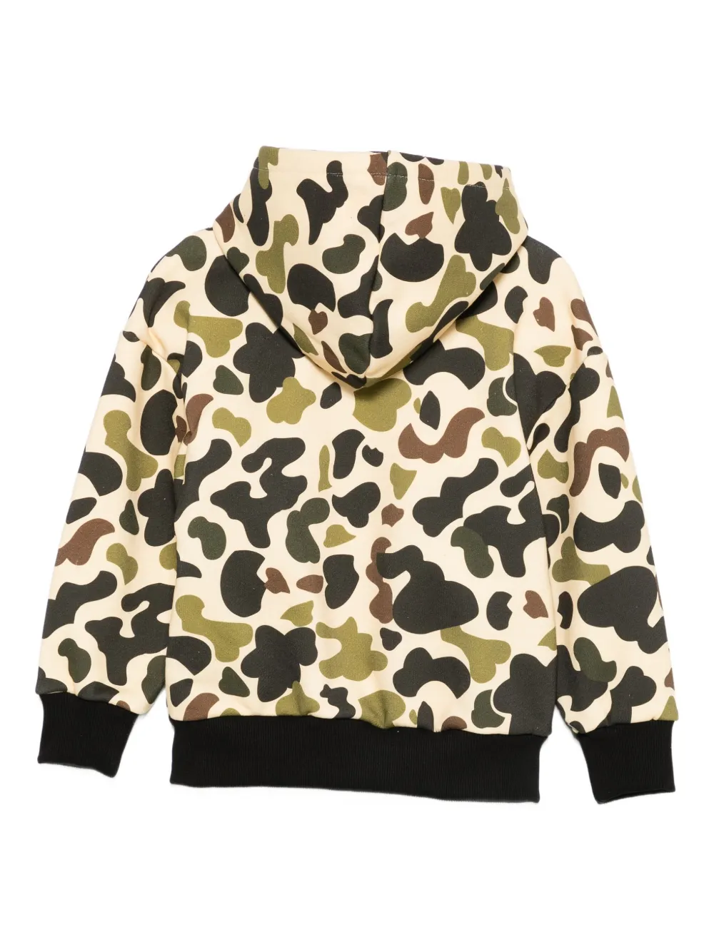 MARKET Hoodie met rits Beige