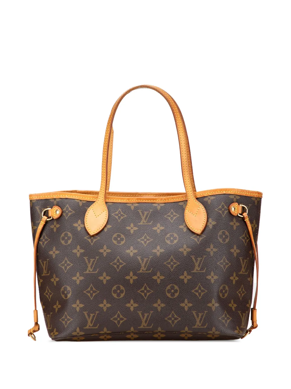 Louis Vuitton Pre-Owned 2007 モノグラム ネヴァーフル PM トートバッグ - ブラウン Louis Vuitton Pre-Owned 2007 モノグラム ネヴァーフル PM トートバッグ - ブラウン