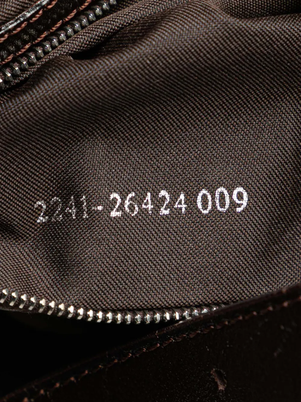Pre-owned Fendi 20th Century Zucca Canvas Baguette Shoulder Bag In Brown