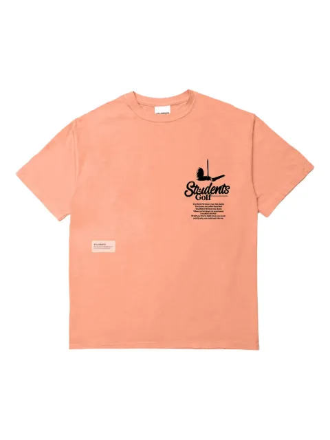 Students Golf By Your Side graphic-print T-shirt