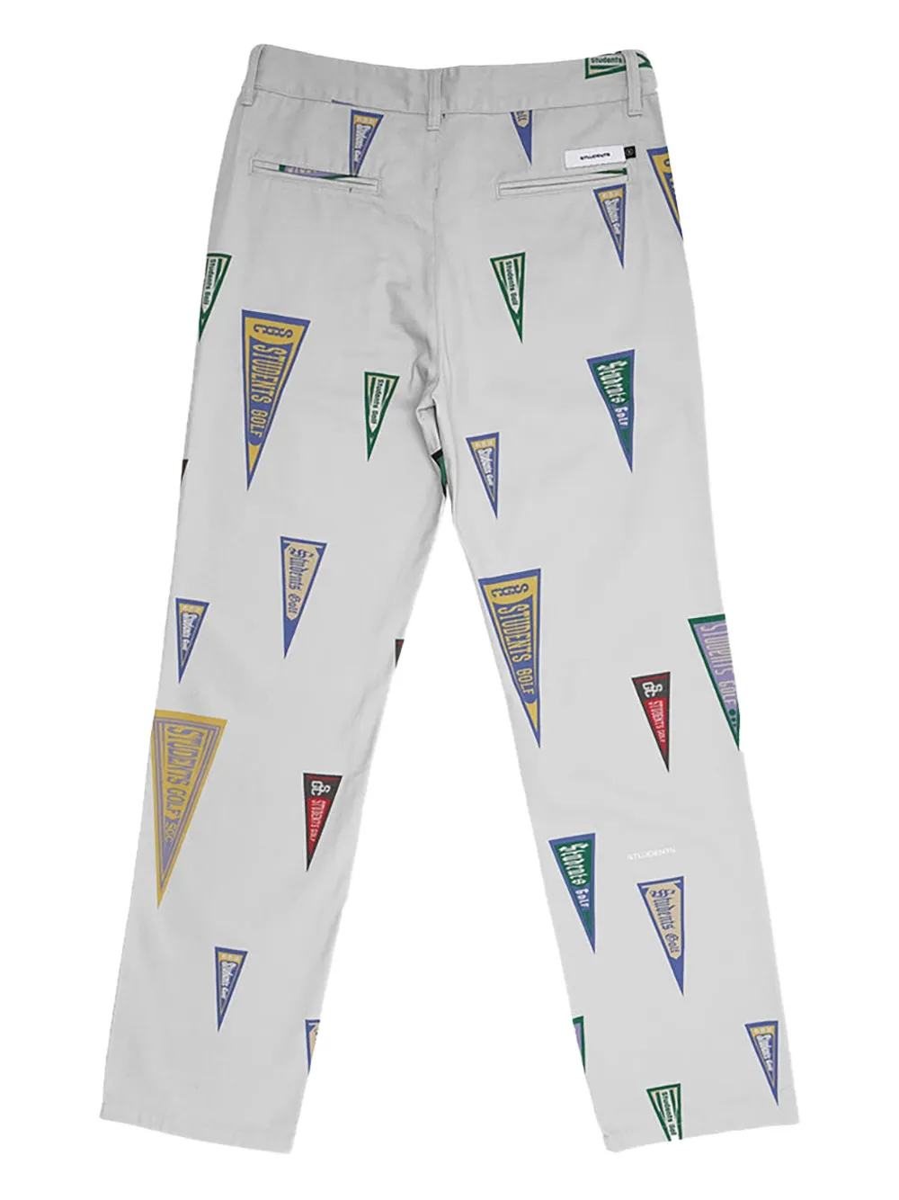 Students Golf Wesley Pennant twill broek - Beige