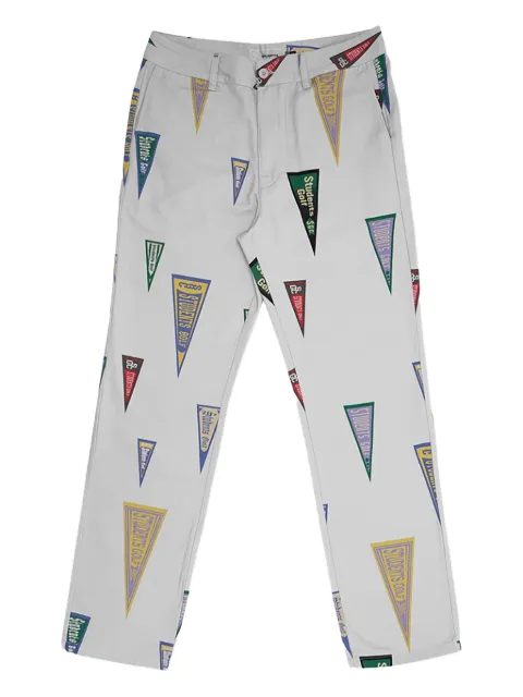 Students Golf Wesley Pennant twill trousers 