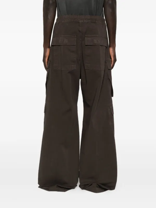 Rick Owens Double Cargo Jumbo Belas パンツ | ブラウン | FARFETCH JP