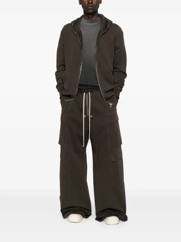 Rick Owens Double Cargo Jumbo Belas パンツ | ブラウン | FARFETCH JP