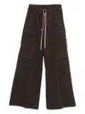 Rick Owens Double Cargo Jumbo Belas trousers - Brown