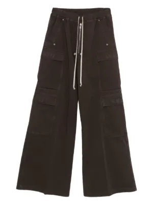 Rick Owens ワイドパンツ | ブラック | FARFETCH JP