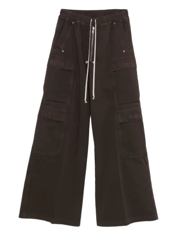 パンツ RICK OWENS DOUBLE CARGO JUMBO BELAS Rick Owens Double Cargo Jumbo Belas パンツ | ブラウン | FARFETCH JP