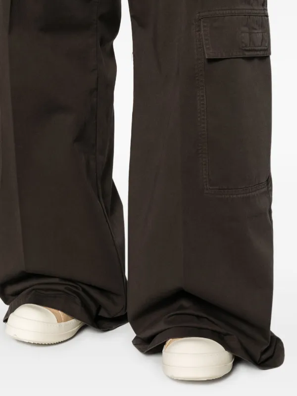 Rick Owens Double Cargo Jumbo Belas パンツ | ブラウン | FARFETCH JP