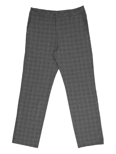 Students Golf Macker plaid-pattern trousers