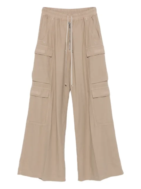 Rick Owens DRKSHDW pantalones Double Cargo Jumbo Belas