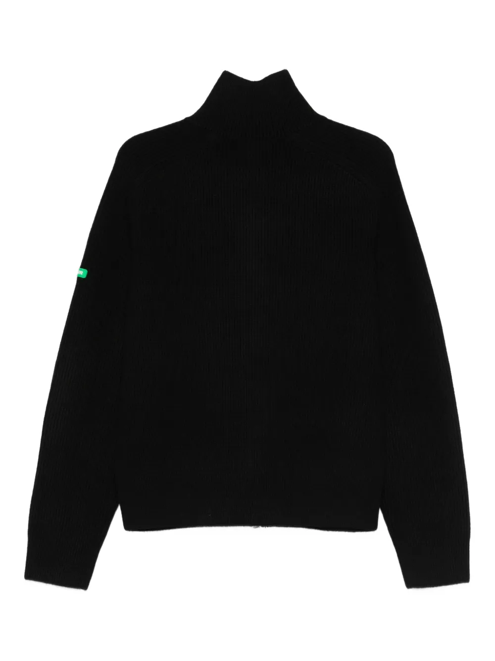 FLÂNEUR zip-up ribbed cardigan | Cardigans | Image 2