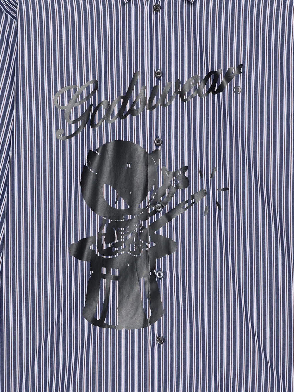 GCDS camisa con rayas estampadas | Image 2