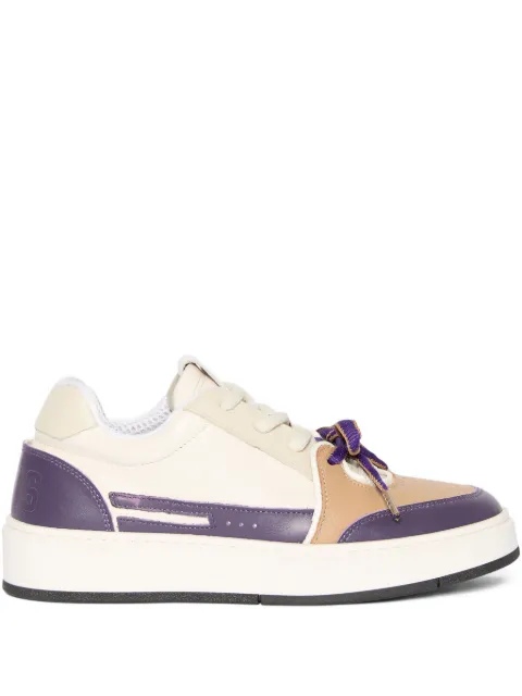 GCDS Bucket bow-detail sneakers