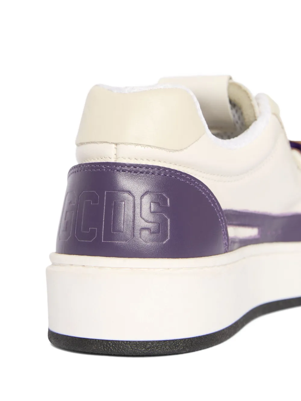 GCDS Bucket sneakers met strikdetail Wit