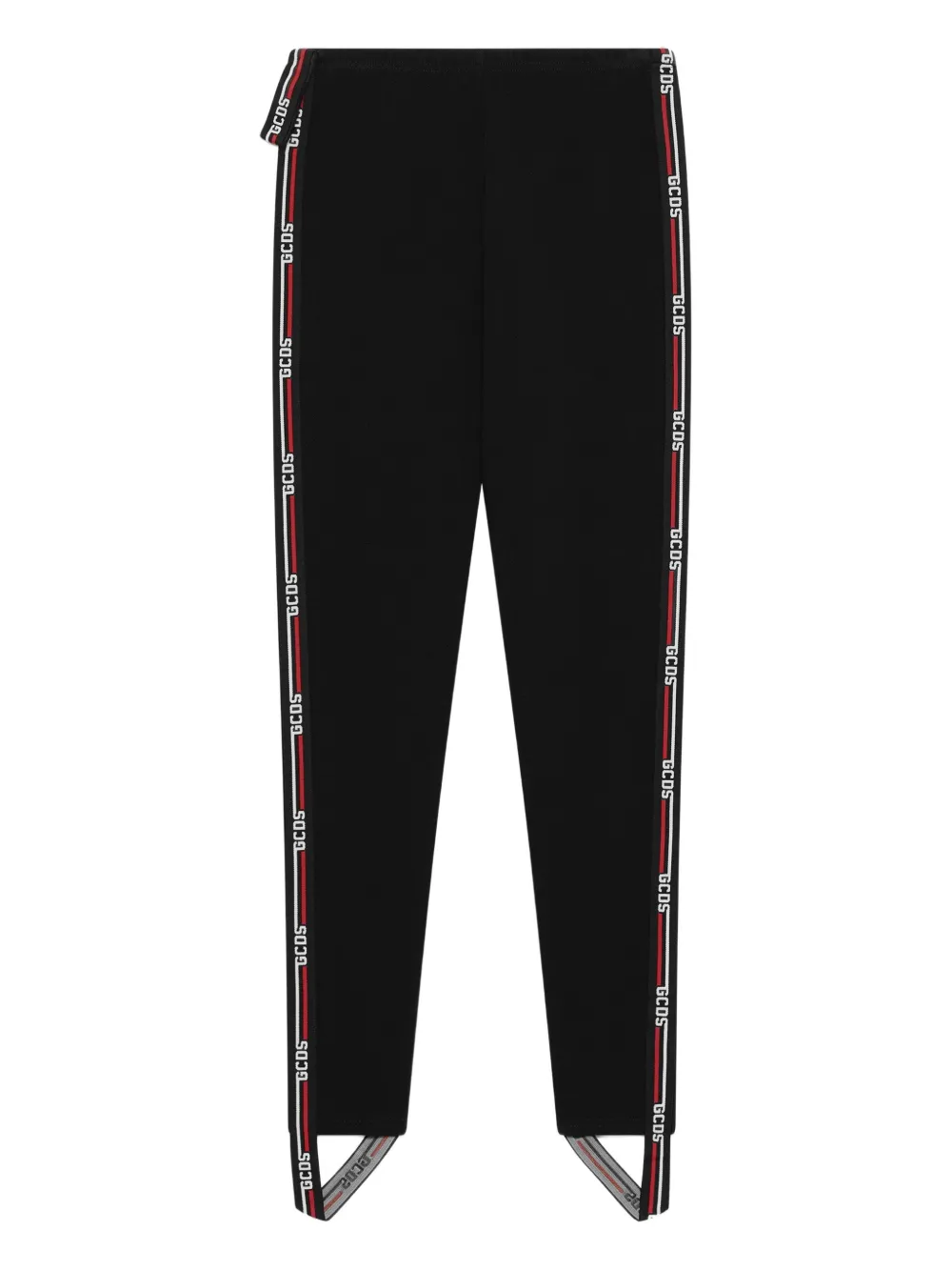 GCDS logo-tape leggings | negro | Image 1