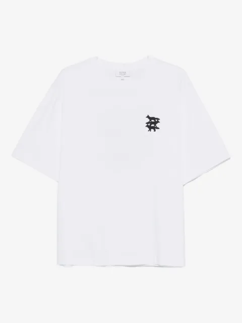 Maison Kitsuné fox-print T-shirt