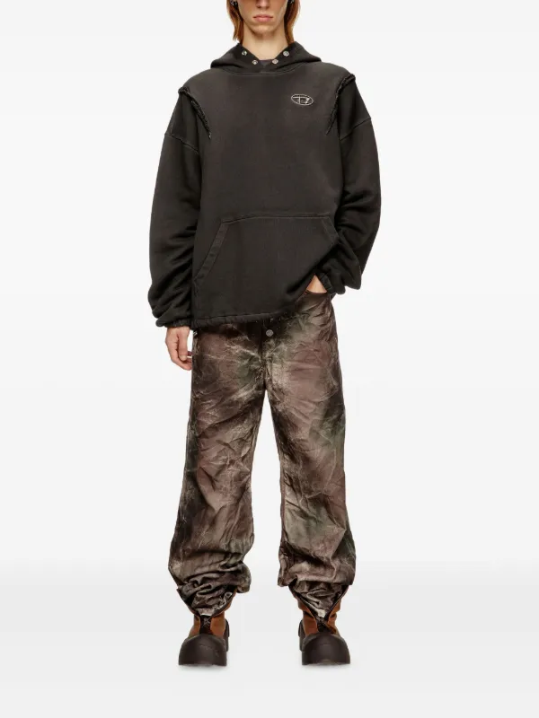 thug Club スウェットパーカー Thug Club】サグクラブ エンブレム