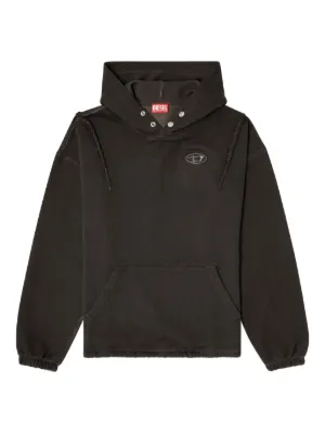 Diesel S-Boxt パーカー | ブラック | FARFETCH JP