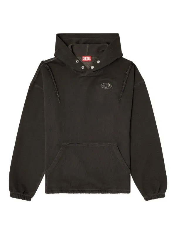 トップス DIESEL K-LOGOS Black M トップス DIESEL K-LOGOS Black M Diesel logo-print Cotton T