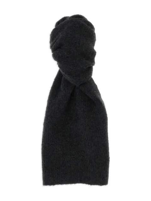 The Row Luthgard bouclé scarf